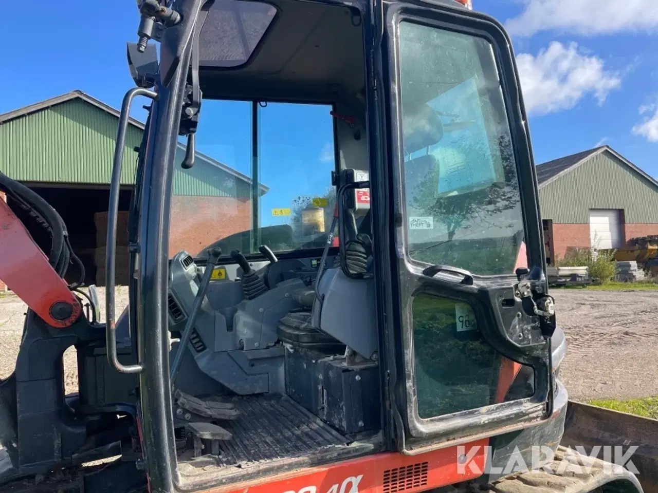 Billede 9 - Gravemaskine Kubota KX080-4a med skovle