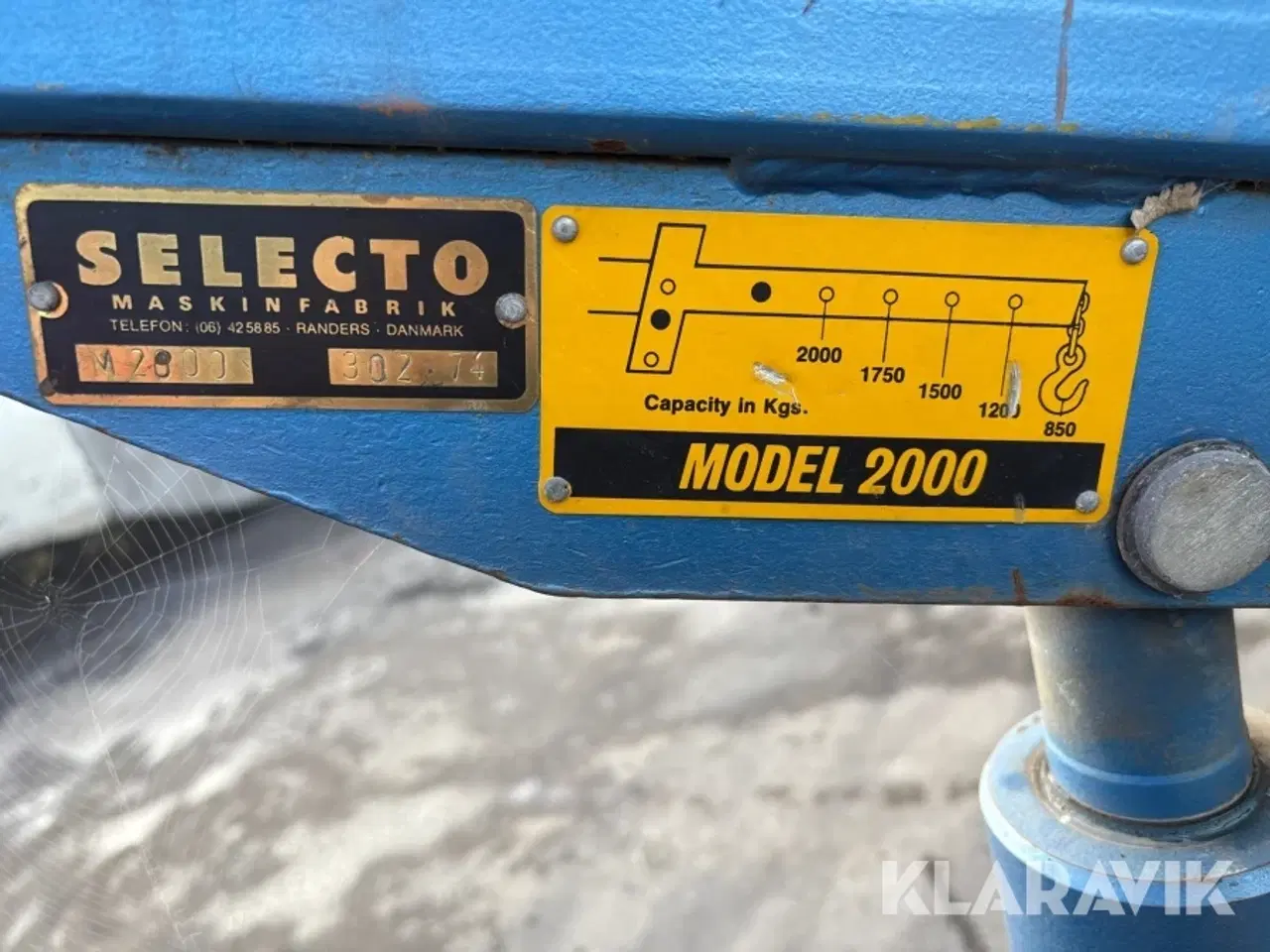 Billede 6 - Hejseværk Selecto 2000