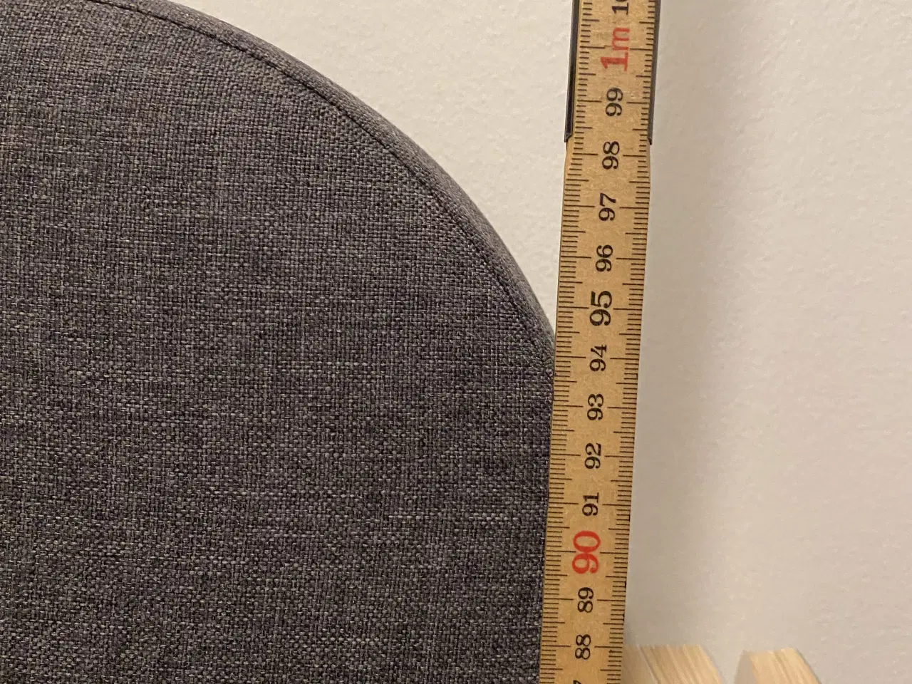 Billede 5 - Komplet seng med gavl, ramme, madras, topmadras