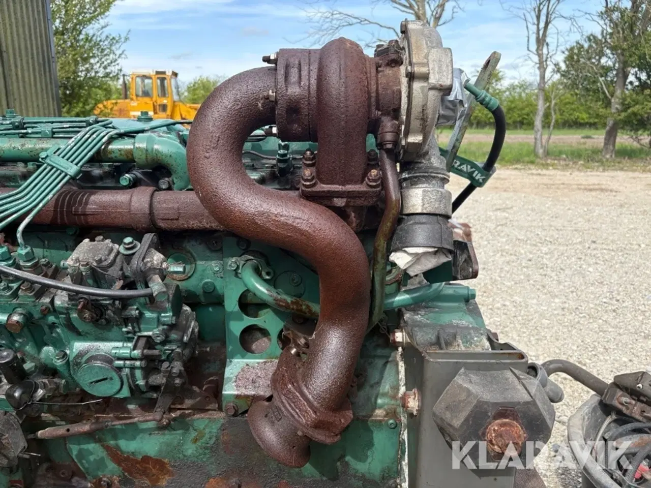 Billede 9 - Lastbil motor Volvo D6A210