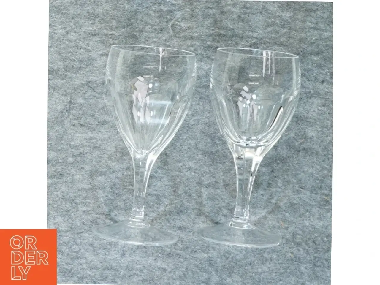 Billede 1 - KrystalGlas hvidvin (str. 15 x 7 cm)