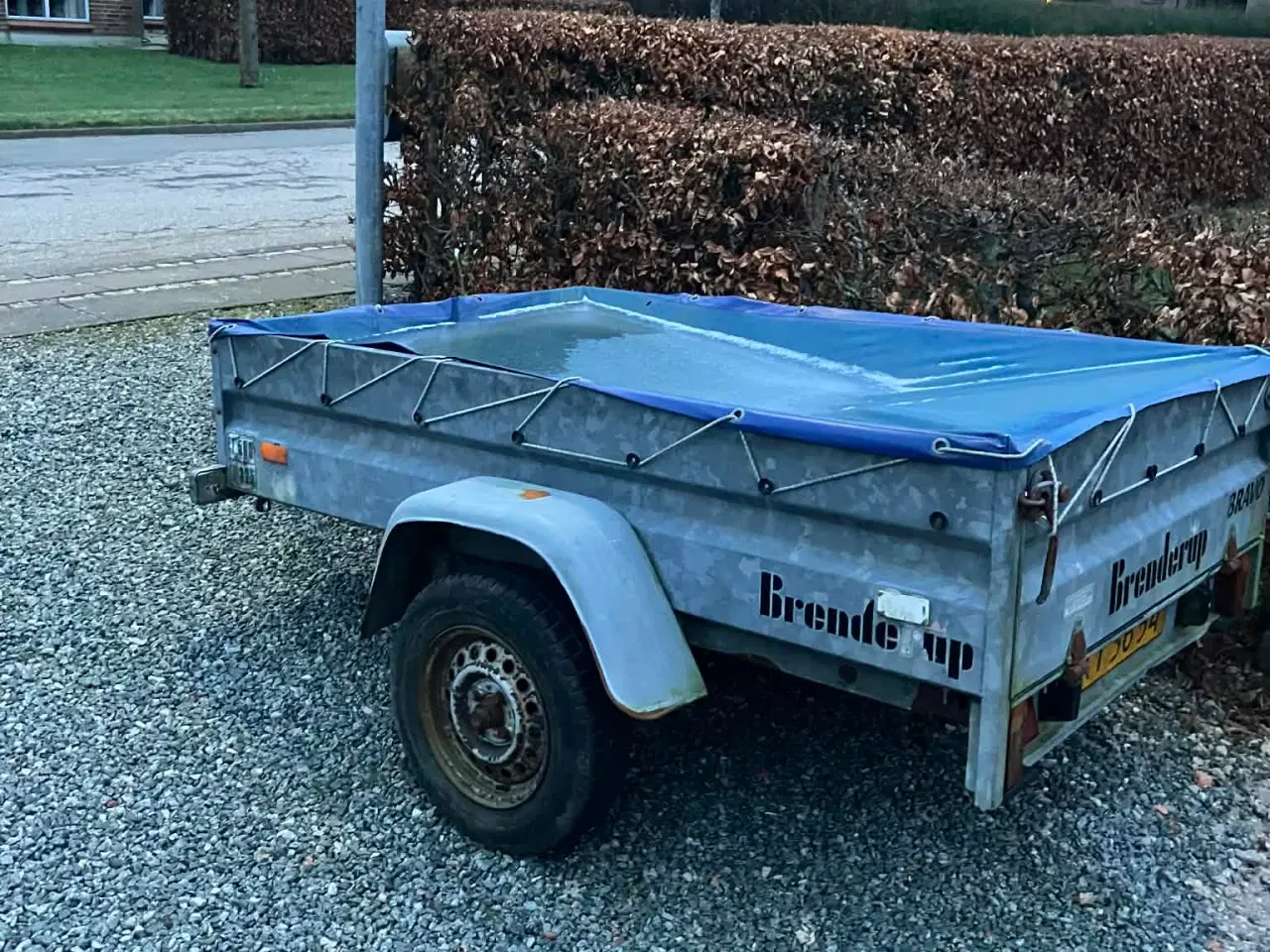 Billede 2 - Trailer bortgives