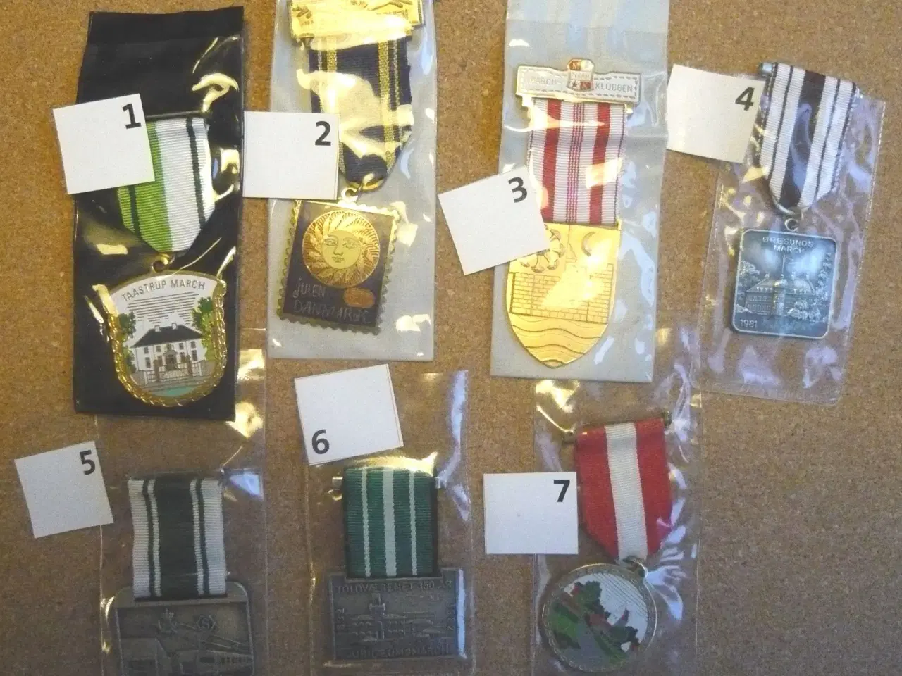 Billede 1 - Diverse medaljer (2)