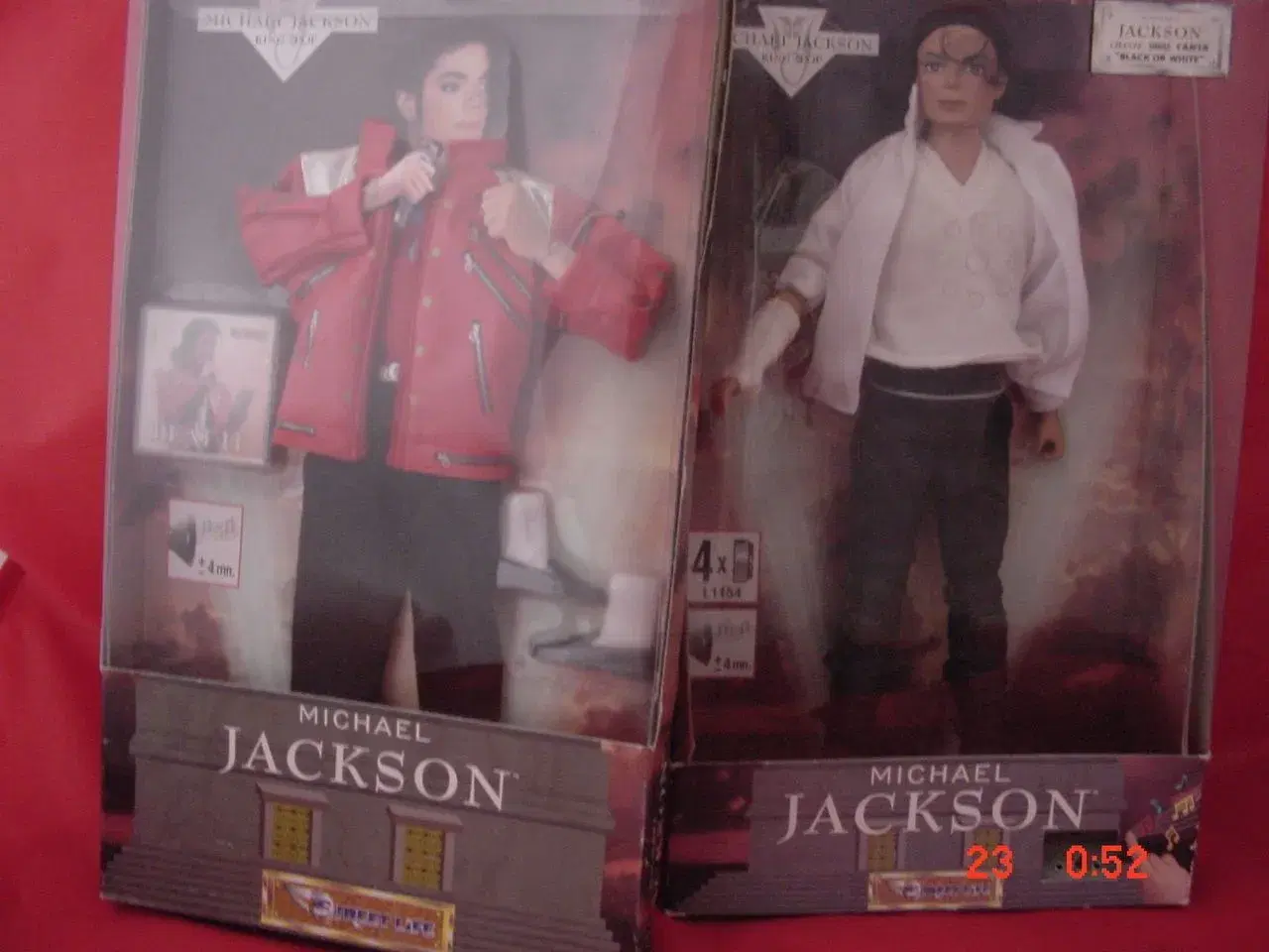 Billede 6 - SYNGENDE Michael Jackson dukke