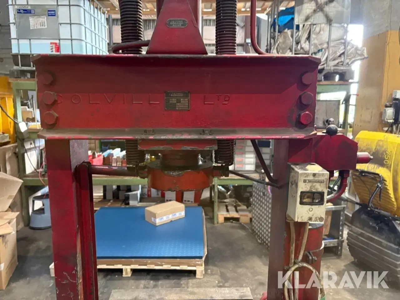 Billede 12 - Presser Blomquist SB-16