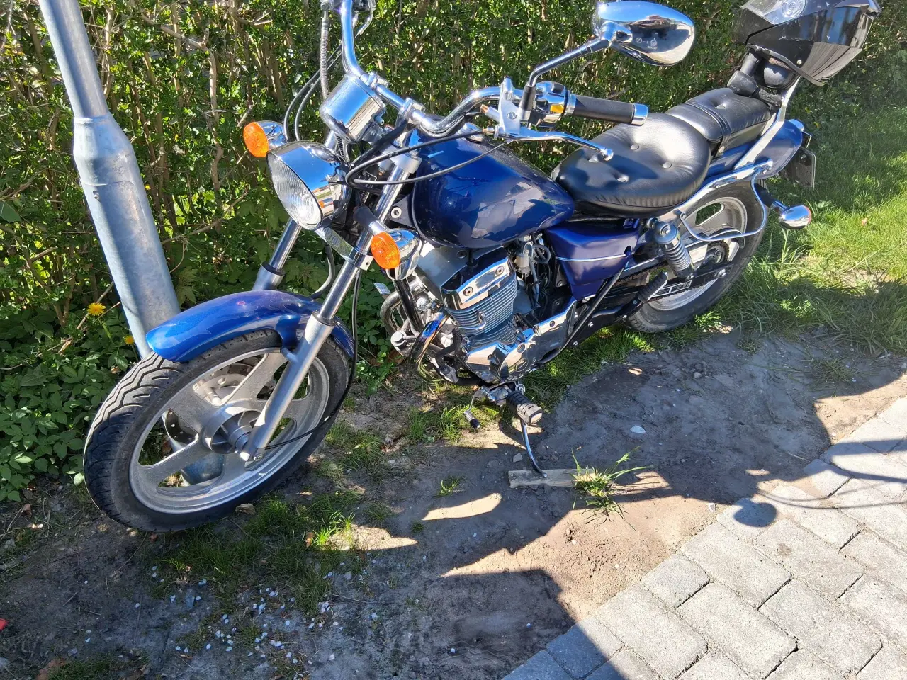 Billede 1 - Synet, lav begynder motorcykel