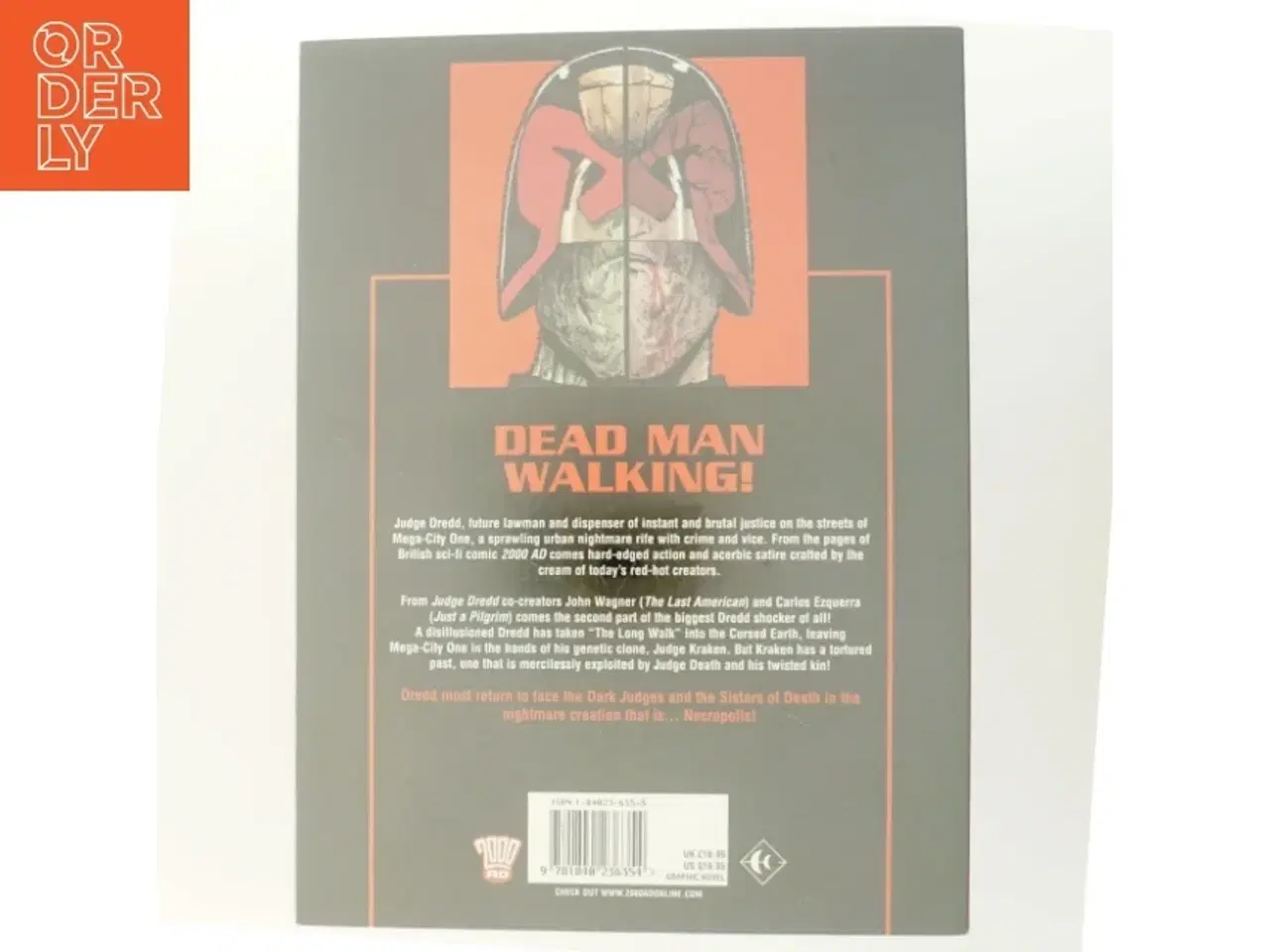 Billede 3 - Judge Dredd: Necropolis af John Wagner (Bog)