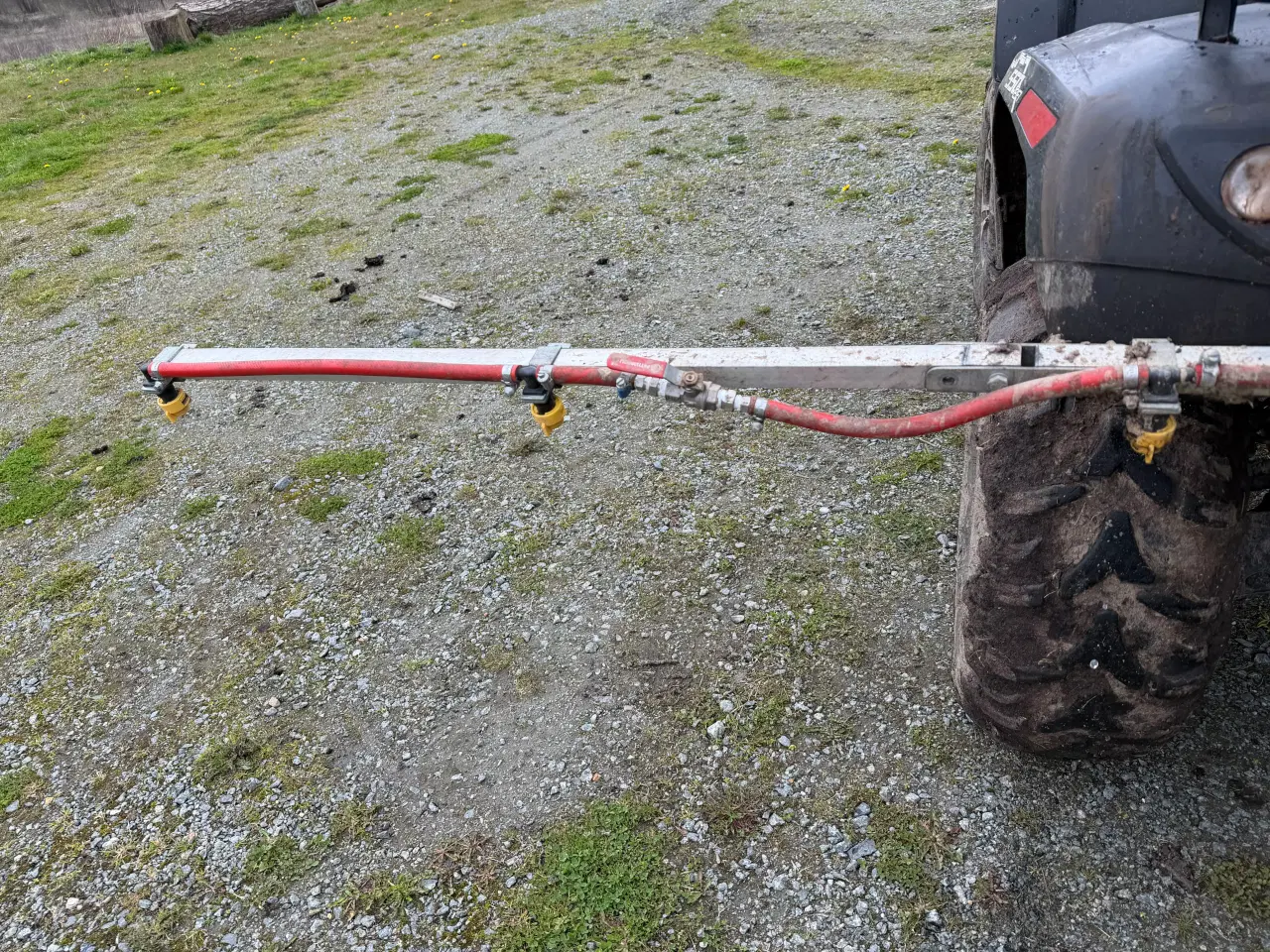Billede 4 - Atv sprøjte 