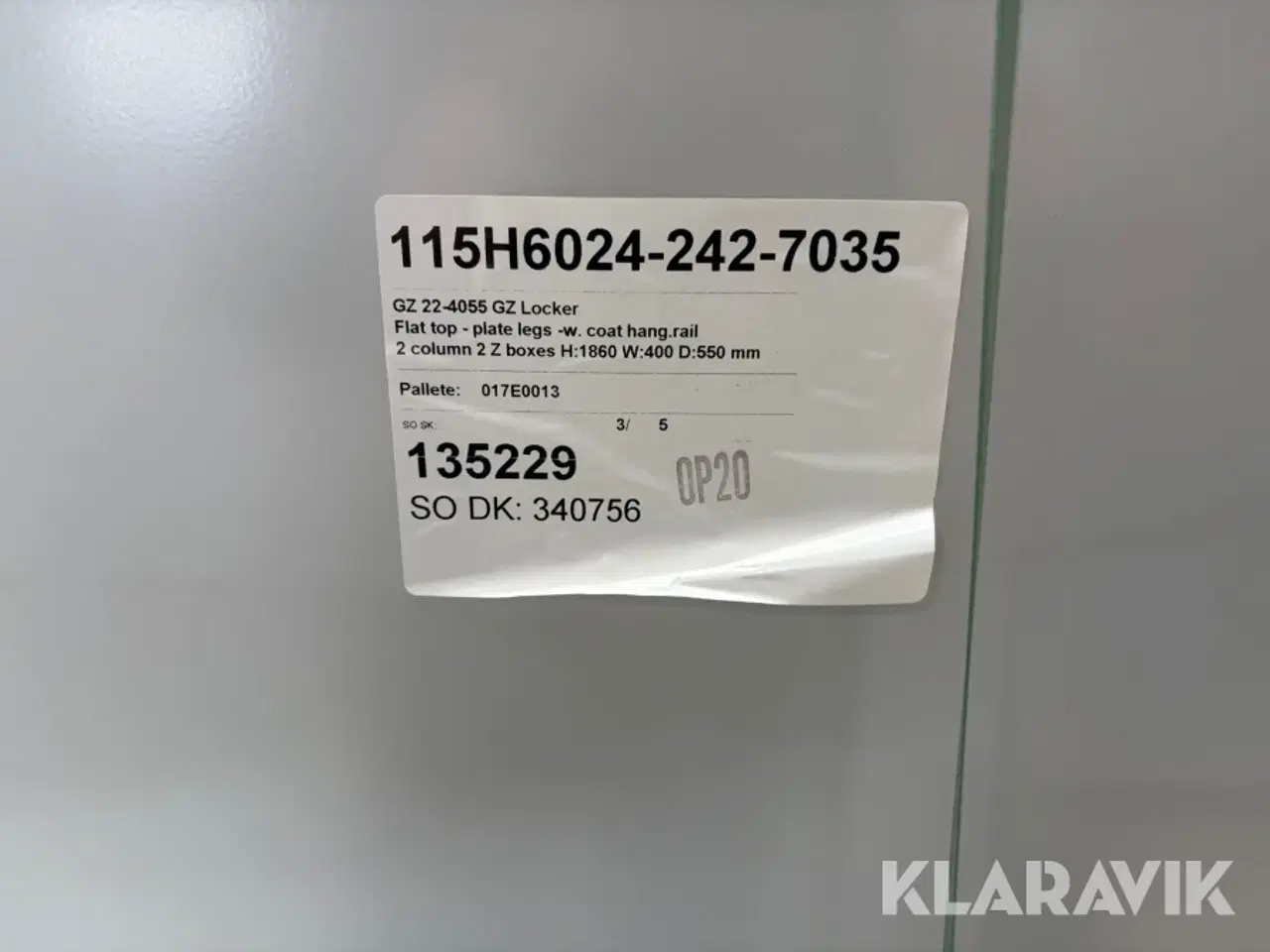 Billede 12 - Værkstedsskabe