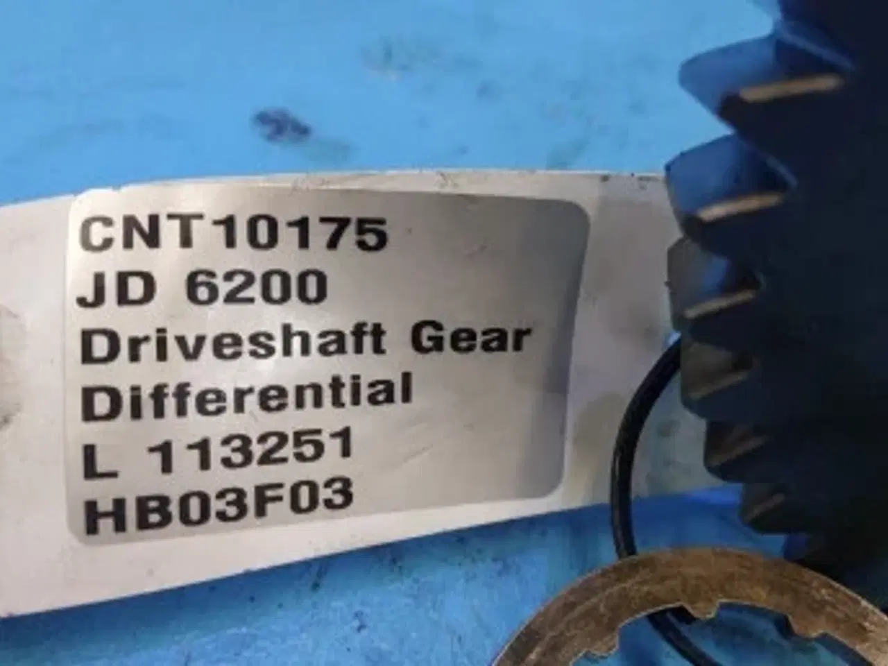 Billede 8 - John Deere 6200 Tandhjul L113251