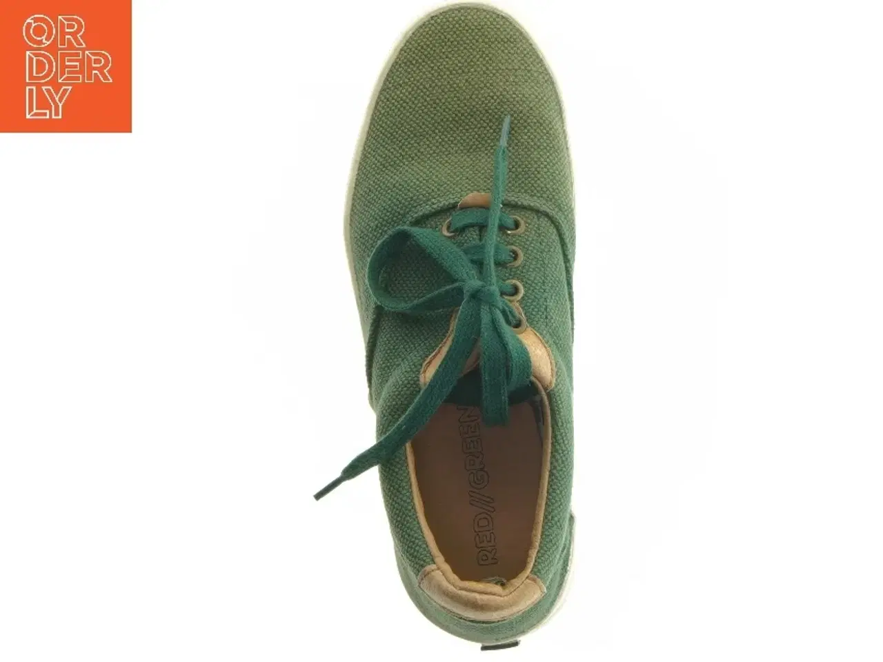 Billede 9 - Red and green grønne sneakers (str. 38)