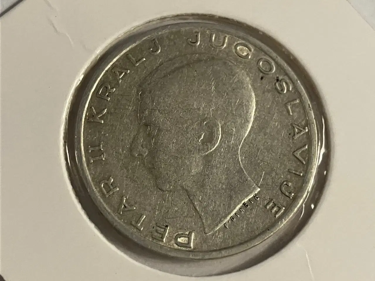 Billede 2 - 20 Dinara Yugoslavia 1938