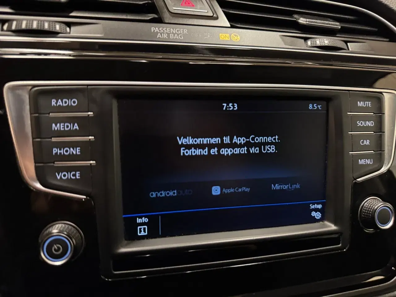 Billede 9 - VW Touran 1,6 TDi 115 Comfortline DSG 7prs