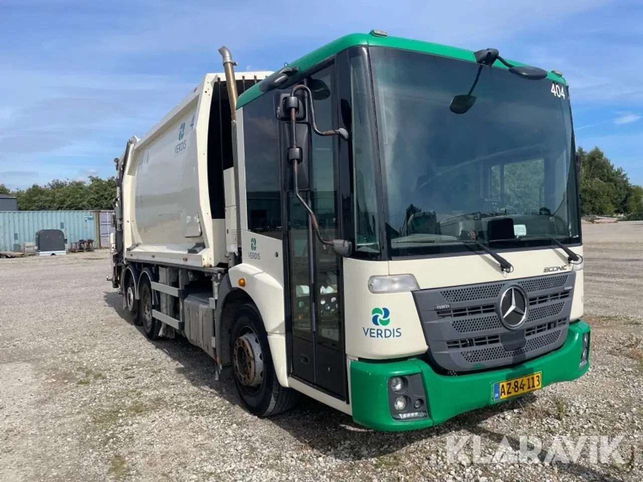 Billede 3 - Skraldebil Mercedes - Benz Econic 2630