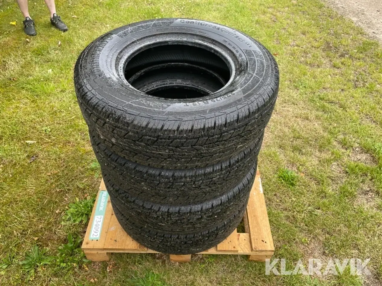 Billede 7 - Dæk Continental 4 styk