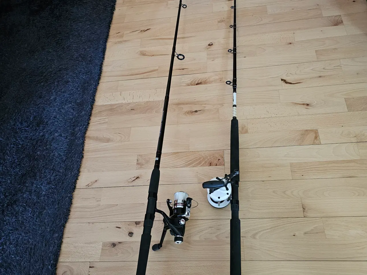 Billede 7 - Hav fiskestang og en Spinnestang