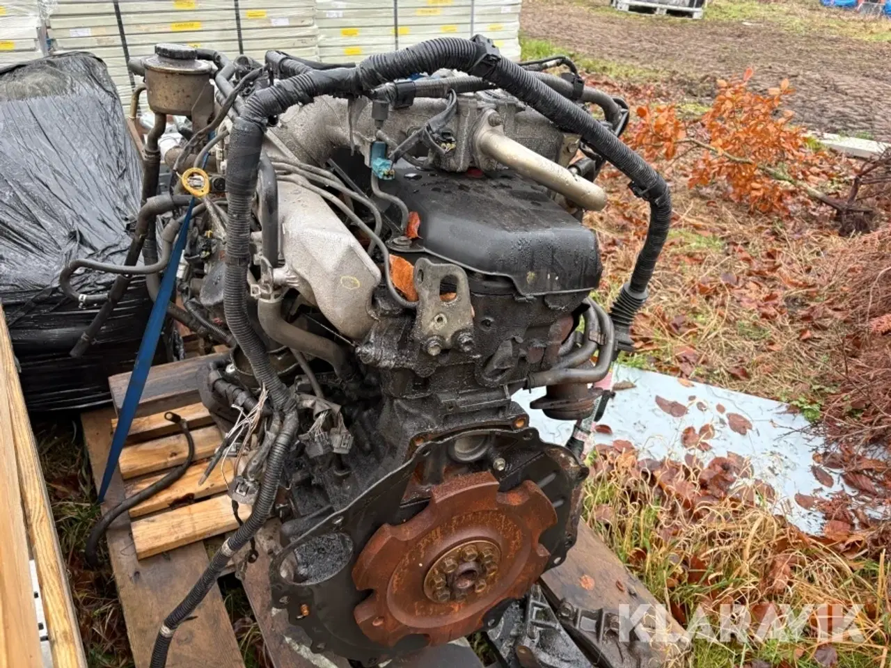 Billede 2 - Bilmotor – 24valve intercooler Turbo fra en land Rover