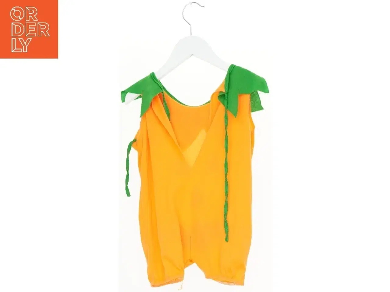 Billede 2 - Græskar udklædningsdragt (str. 98)