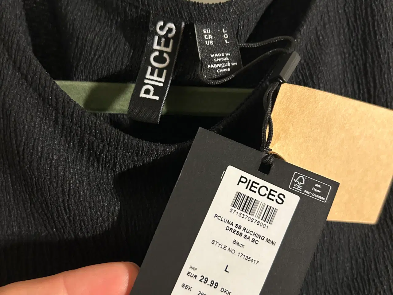 Billede 2 - Kjole, Pieces, L