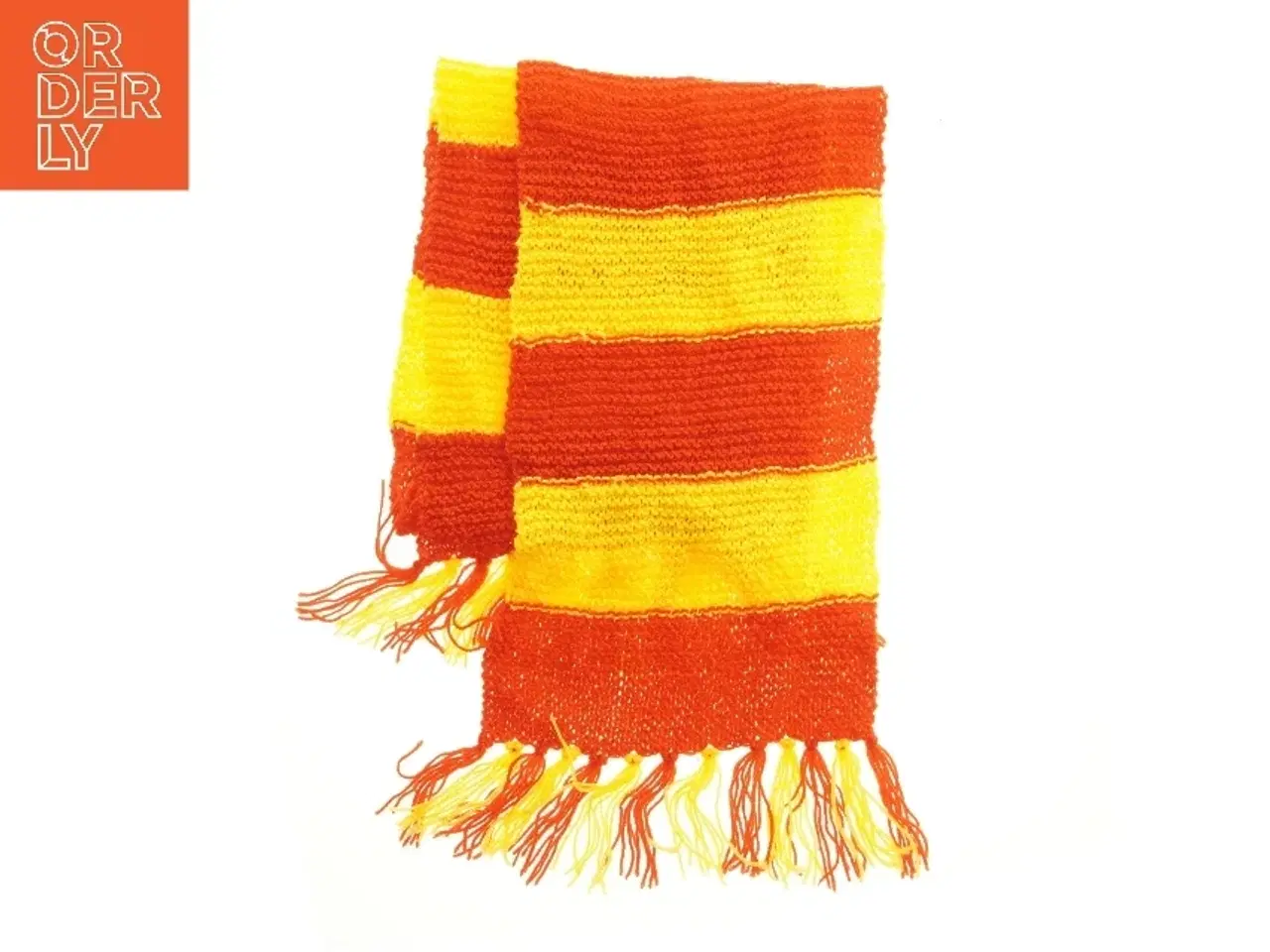 Billede 1 - Harry Potter - Gryffindor Strikket halstørklæde (str. 190 x 30 cm)
