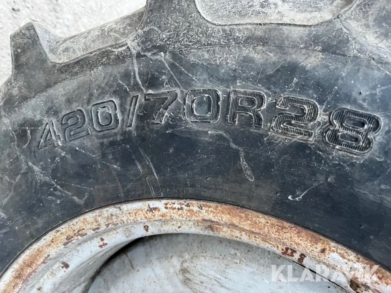 Billede 11 - Traktor Deutz-fahr Dx6.30