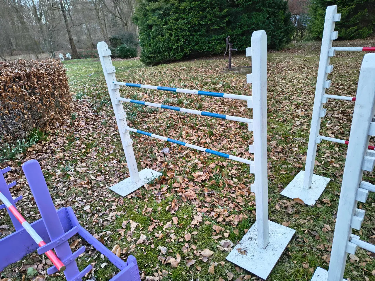 Billede 7 - Springbane til kæphest eller hund