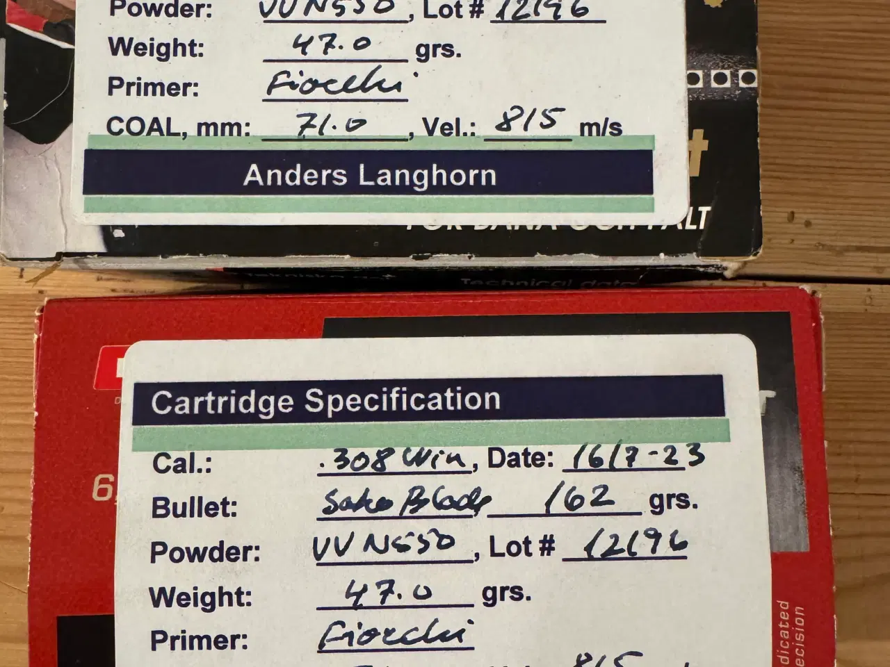 Billede 2 - SAKO Powerhead Blade, 308W