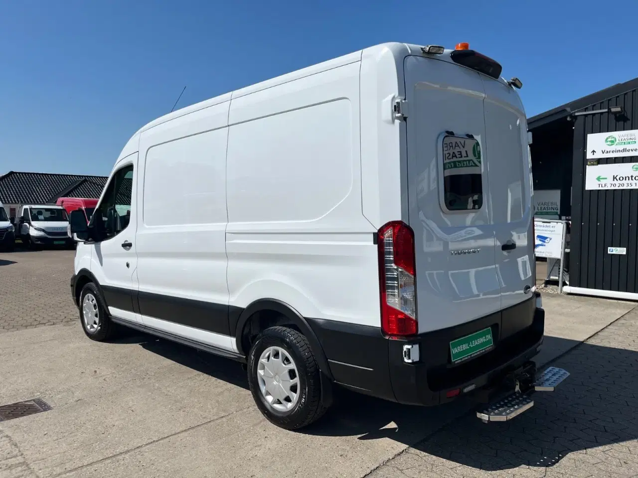 Billede 8 - Ford Transit 350 L2 Van 2,0 TDCi 130 Trend H2 FWD
