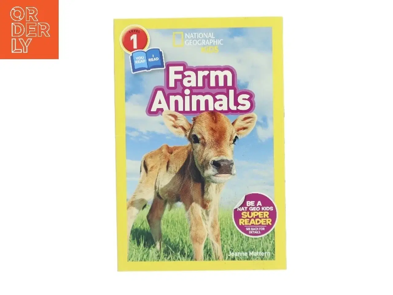 Billede 1 - Farm Animals af Joanne Mattern (Bog)