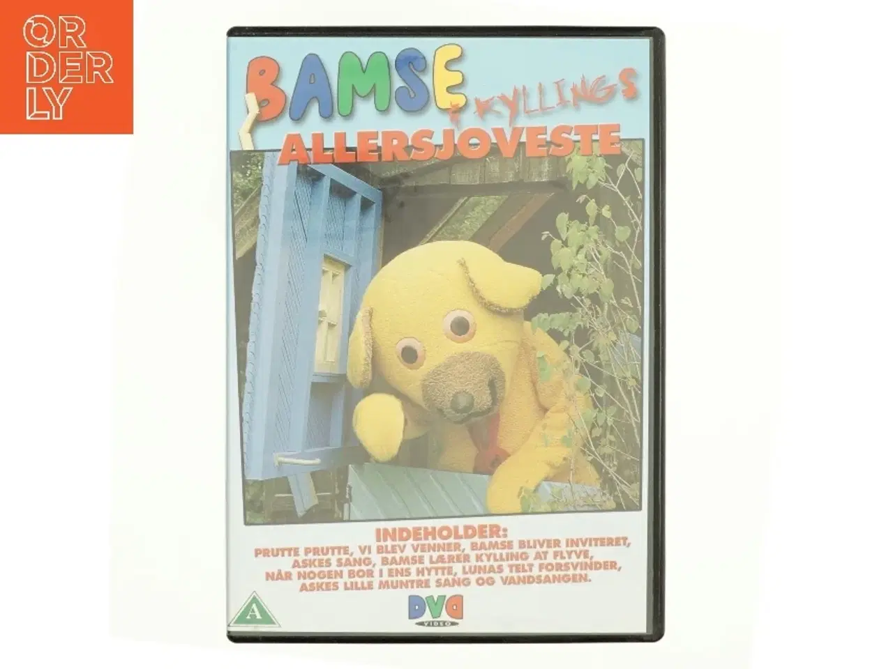 Billede 1 - Bamse & Kyllings allersjoveste