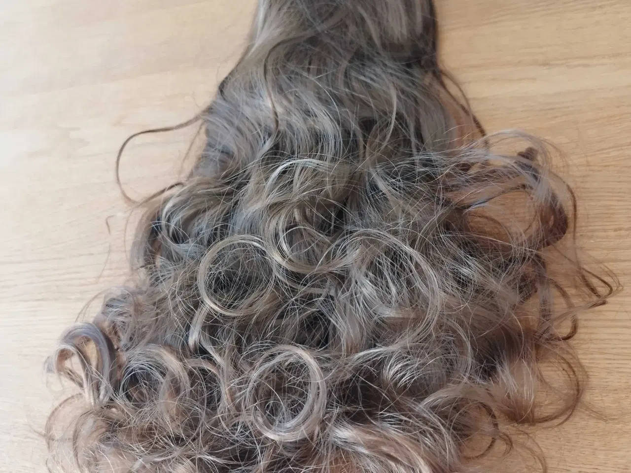 Billede 1 - Extensions pony tail med klemme 