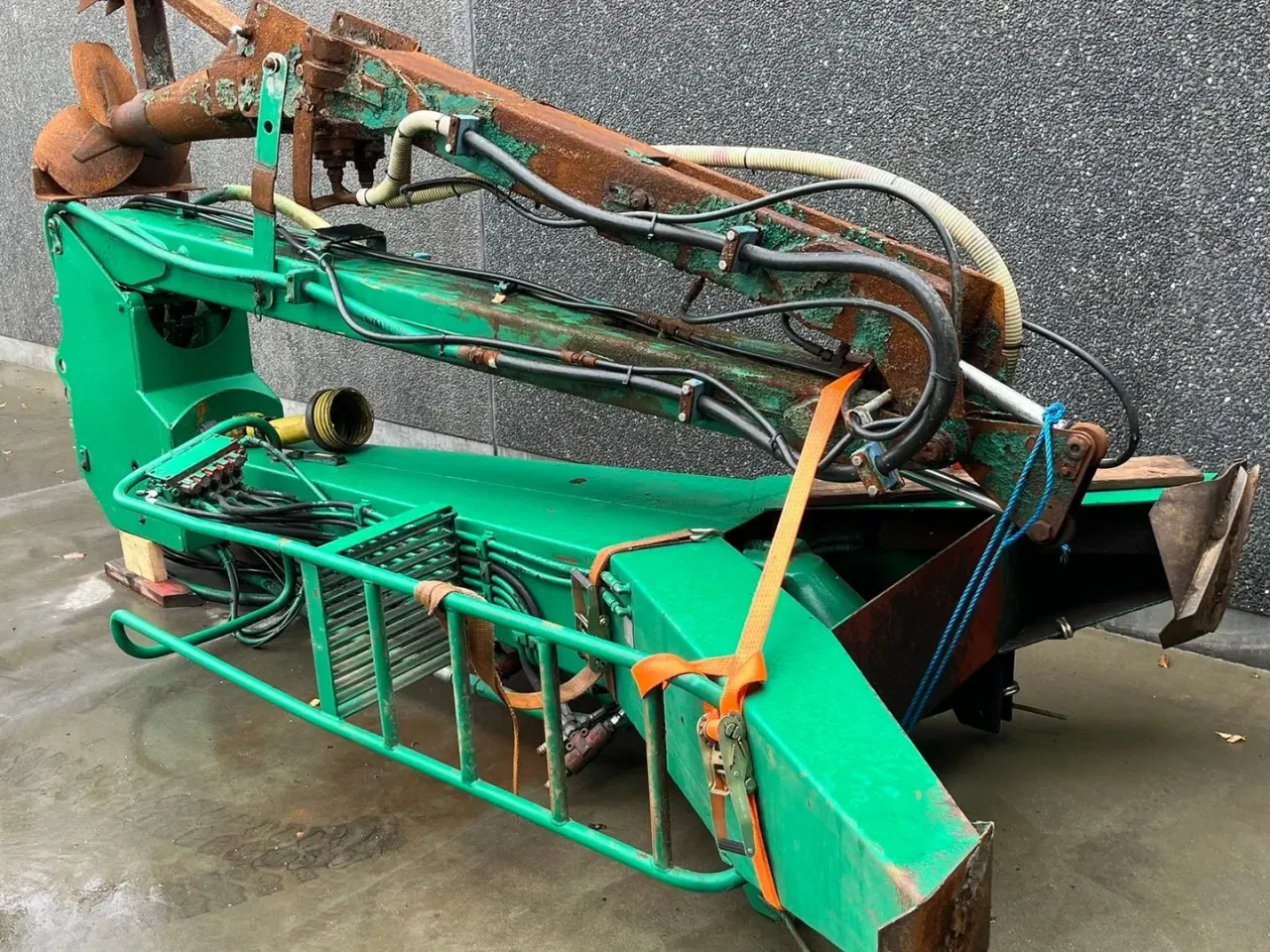 Billede 5 - Samson Gyllerører GR40.1289 gylle omrørrer med egen hydraulik anlæg