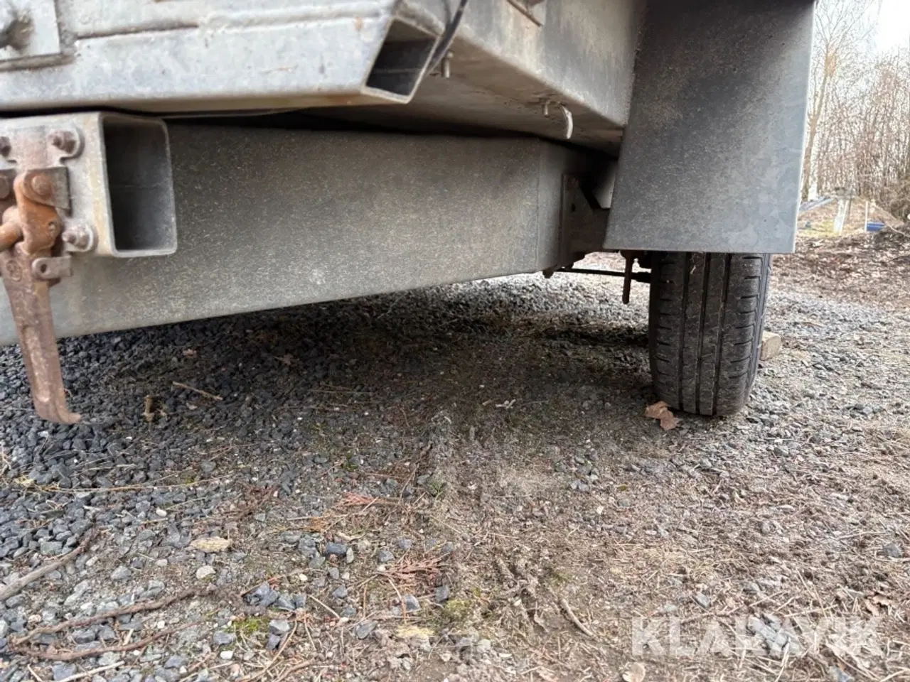 Billede 6 - Tip trailer Brenderup 3005