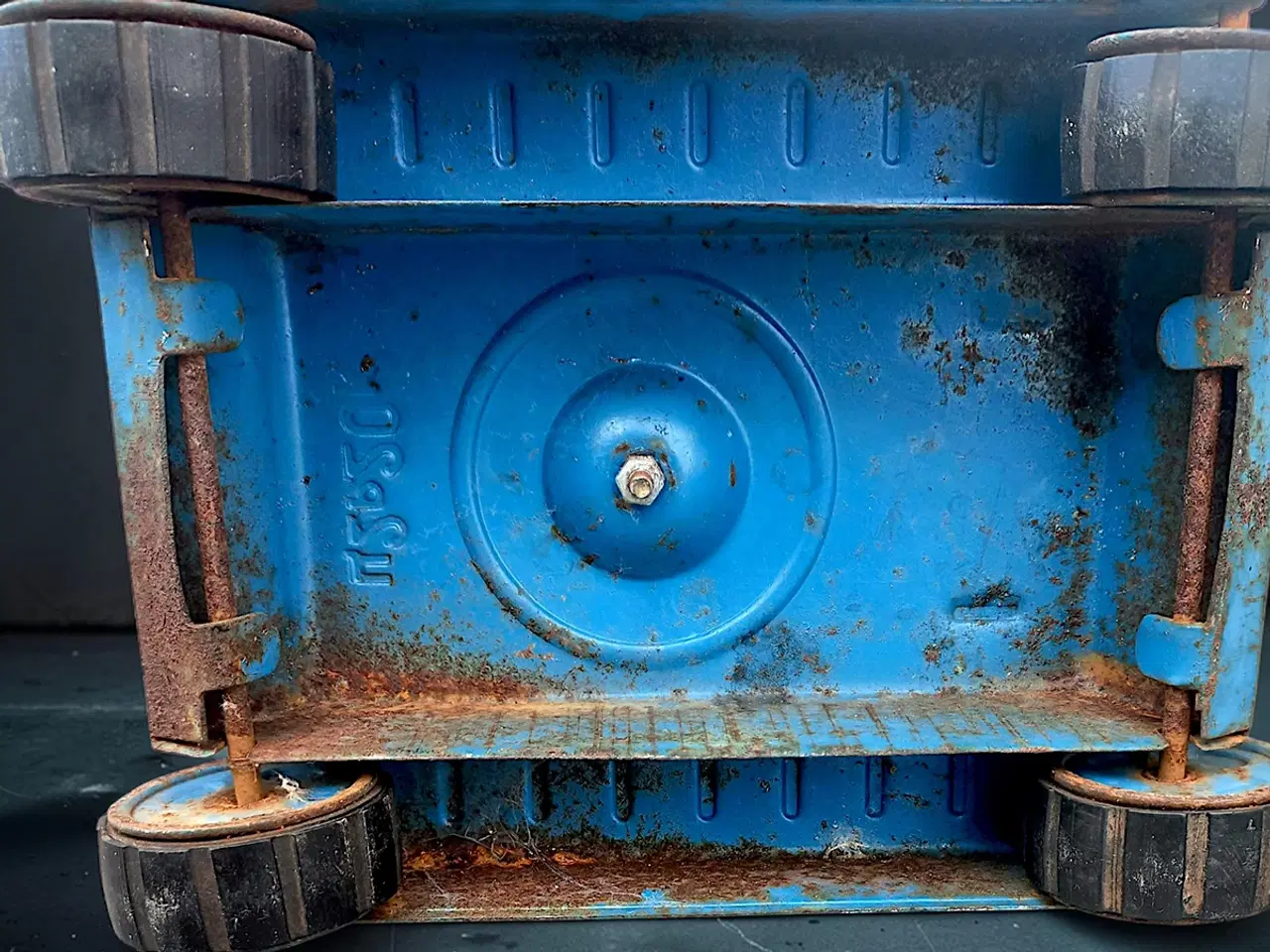 Billede 15 - Sovjetisk bliklegetøj kran AZLK original