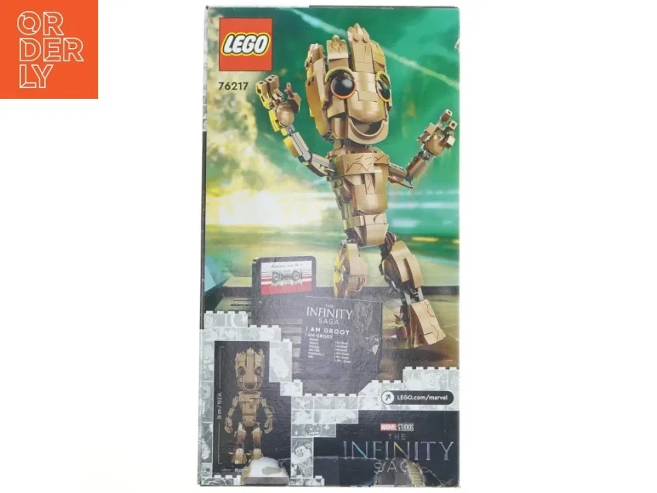 Billede 2 - LEGO Marvel Infinity Saga I am Groot fra LEGO