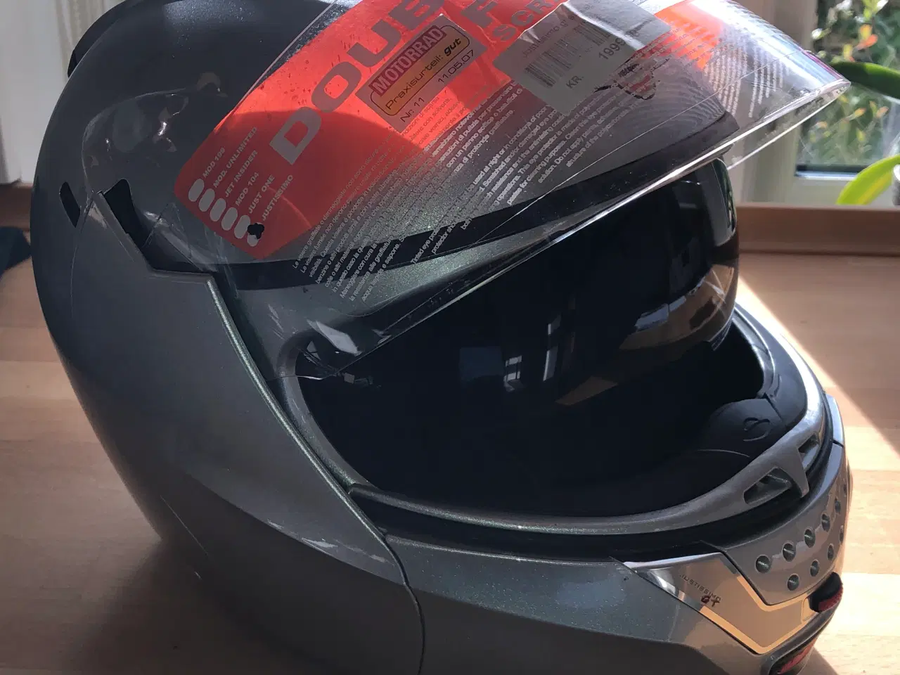 Billede 2 - Caberg hjelm ubrugt.