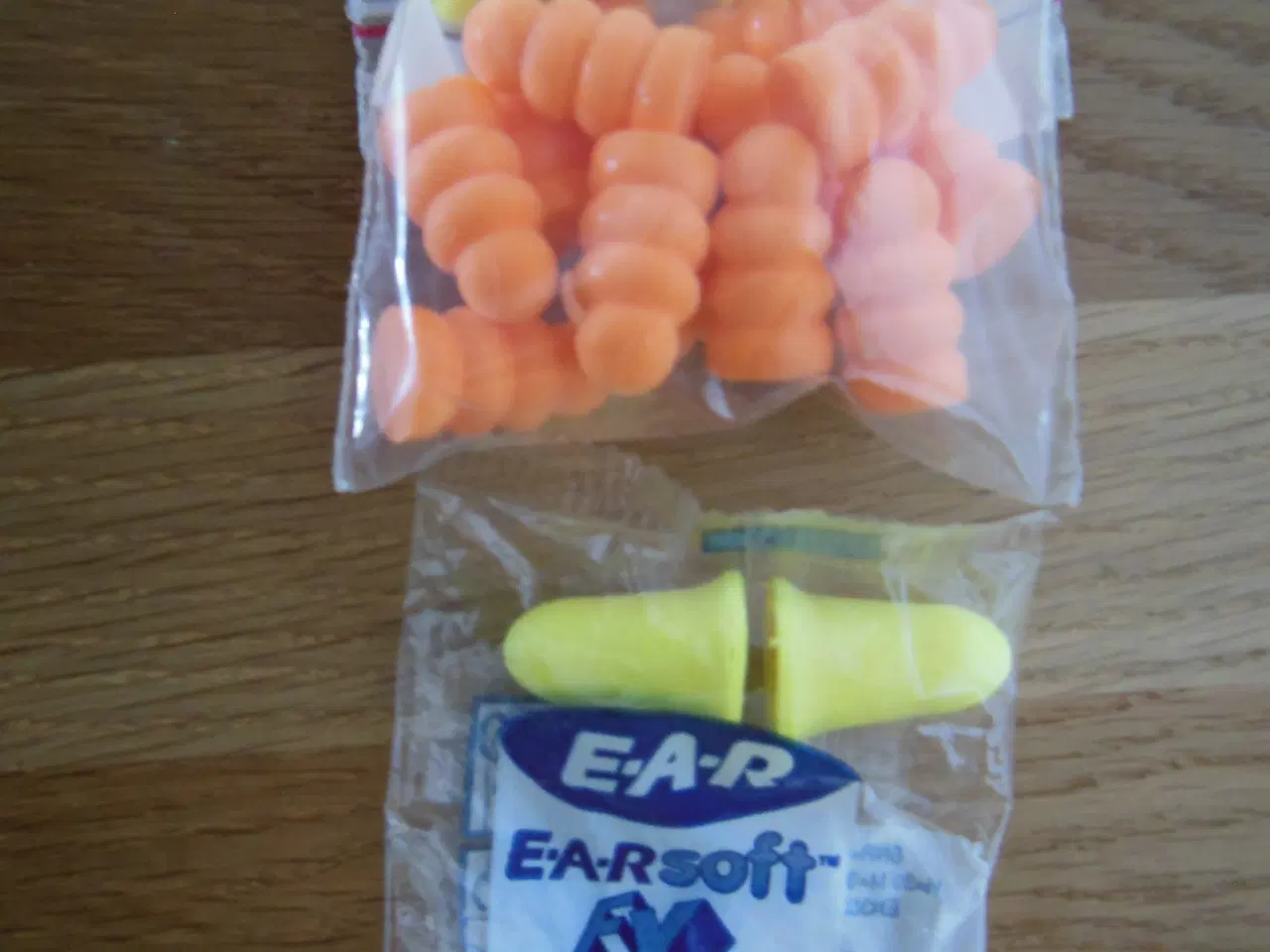 Billede 2 - 40 par NYE ørepropper - høreværn