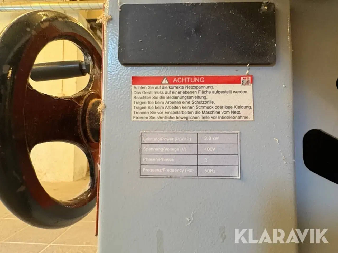 Billede 8 - Multi maskine Holzmann K5 315vf-2000