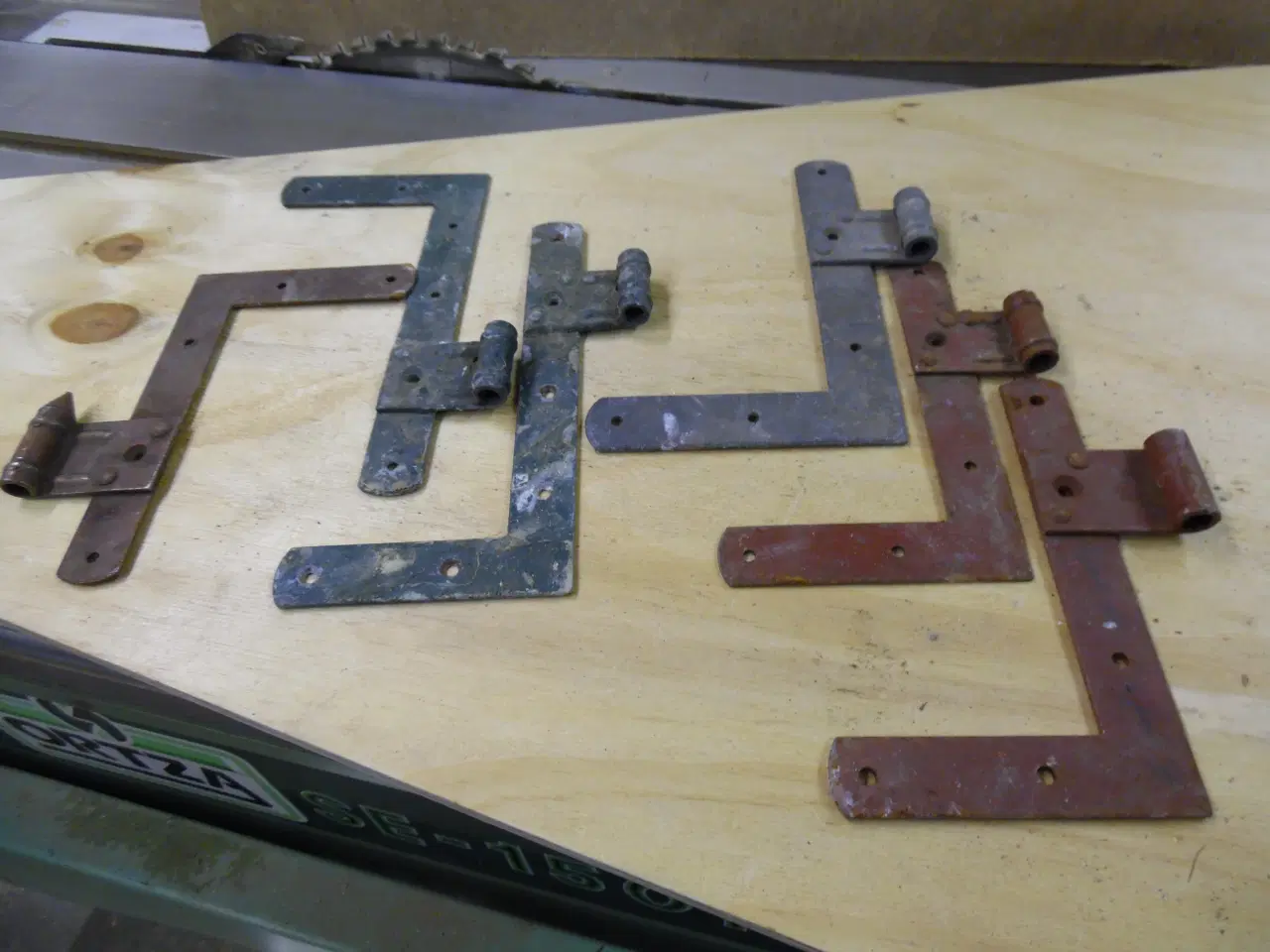 Billede 4 - Hængsel vinkel beslag