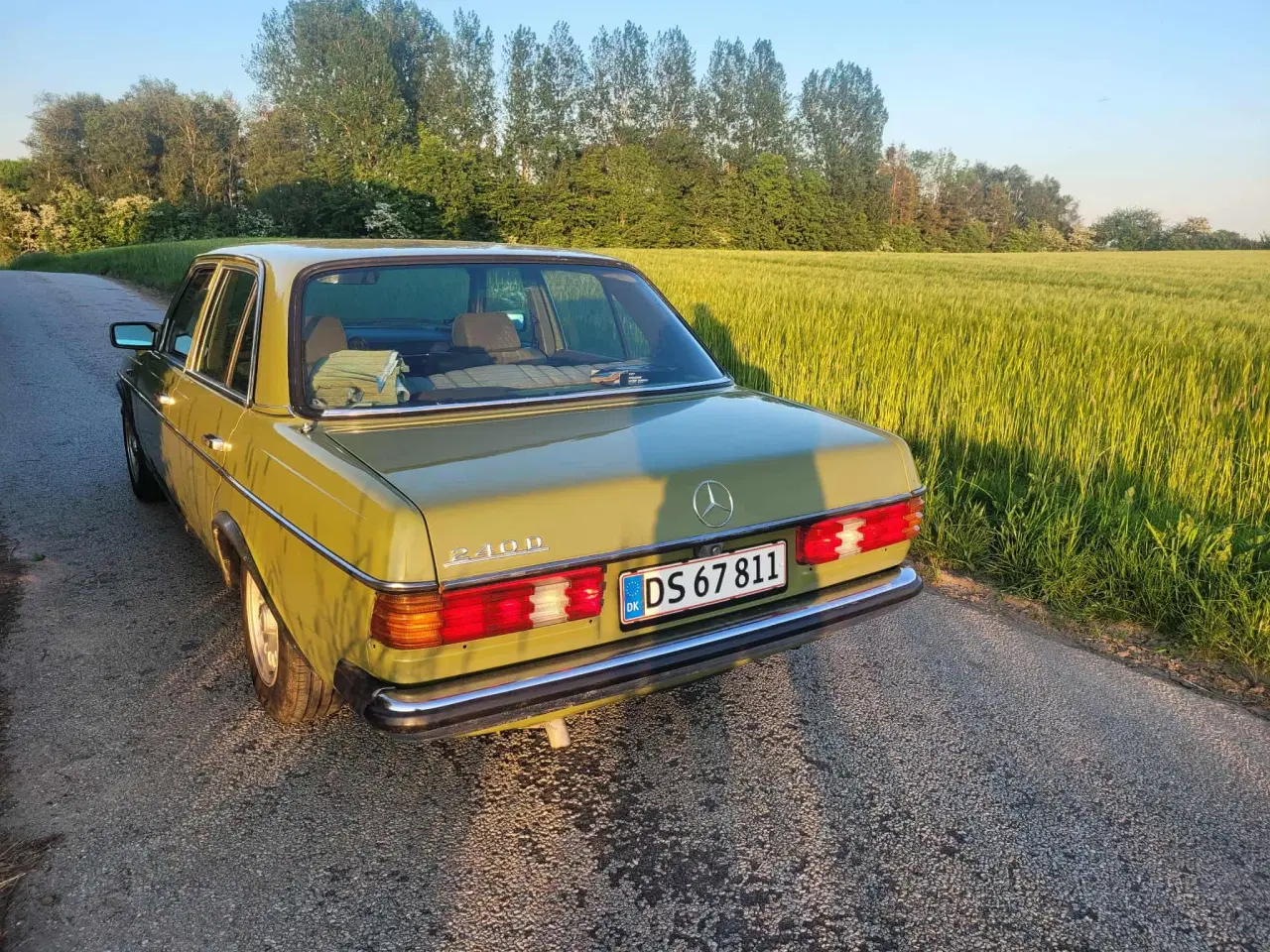 Billede 12 - Mercedes W123 240D