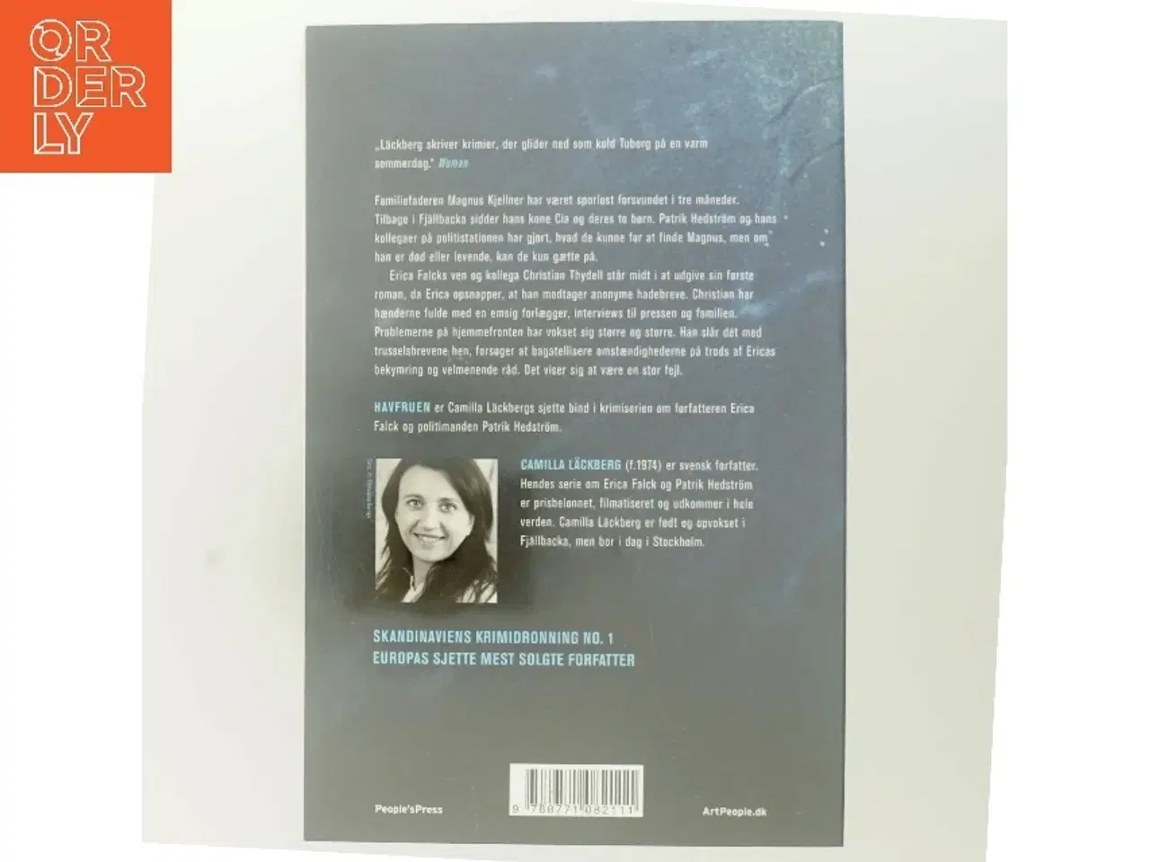Billede 3 - Havfruen : kriminalroman af Camilla Läckberg (Bog)