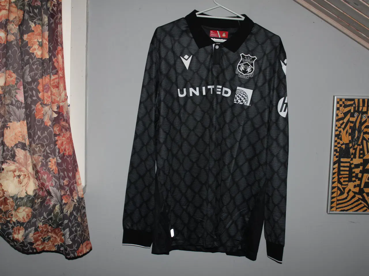 Billede 1 - Wrexham Away Season 24/25 – lange ærmer