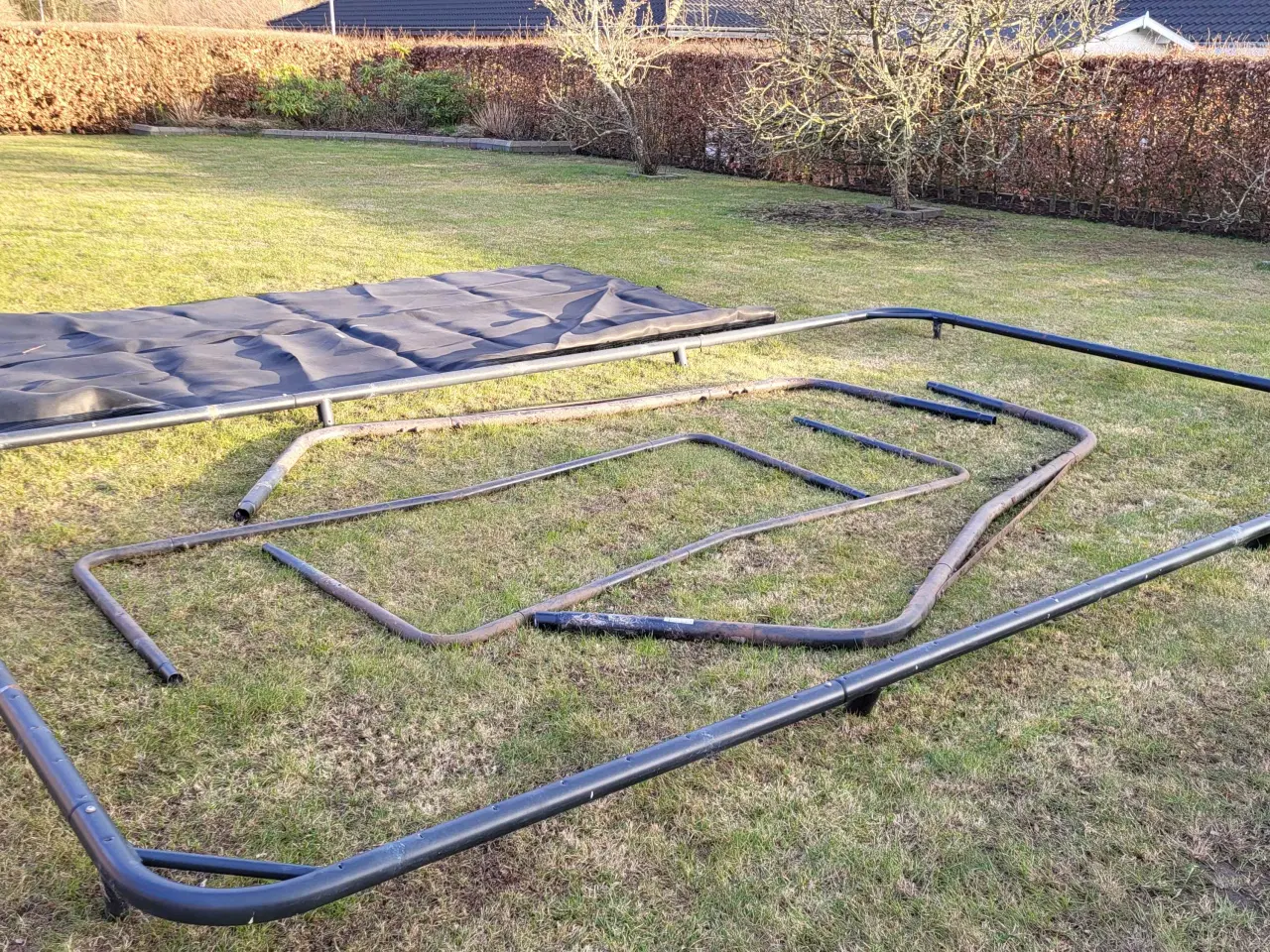 Billede 1 - Trampolin (Rektangulær)