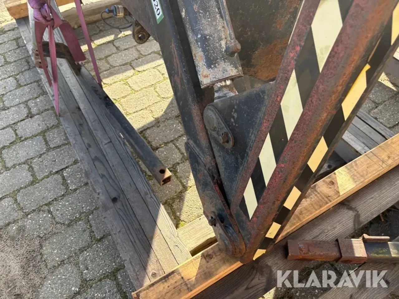 Billede 8 - Kran til traktor Giraf System I70