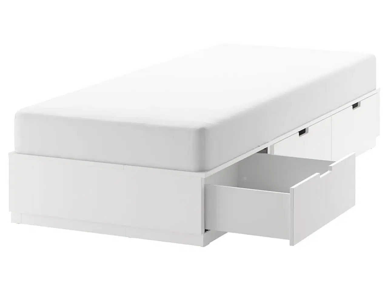 Billede 3 - KØBES : Seng ca. 90x200 cm.