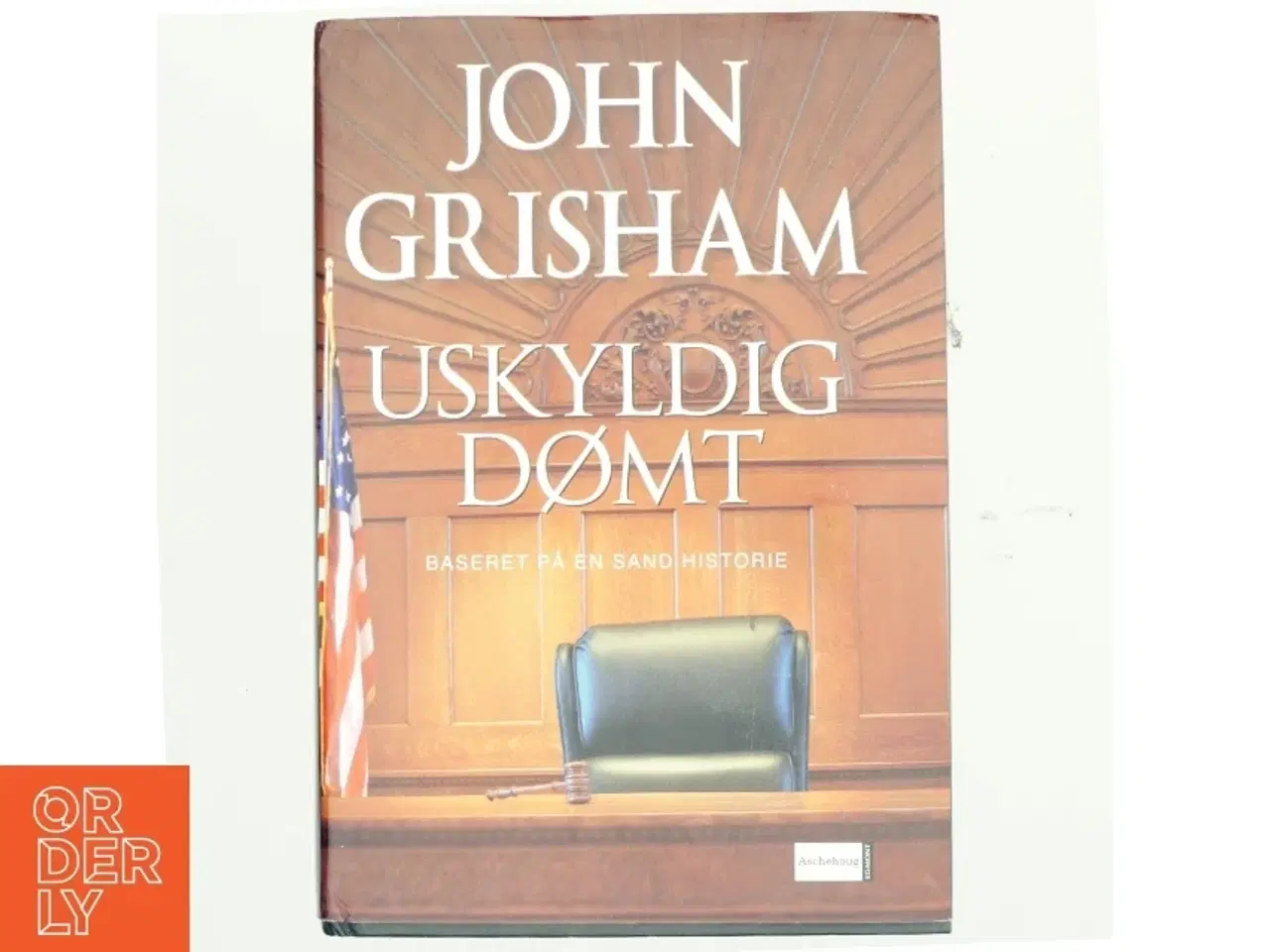 Billede 1 - Uskyldig dømt af John Grisham (Bog)