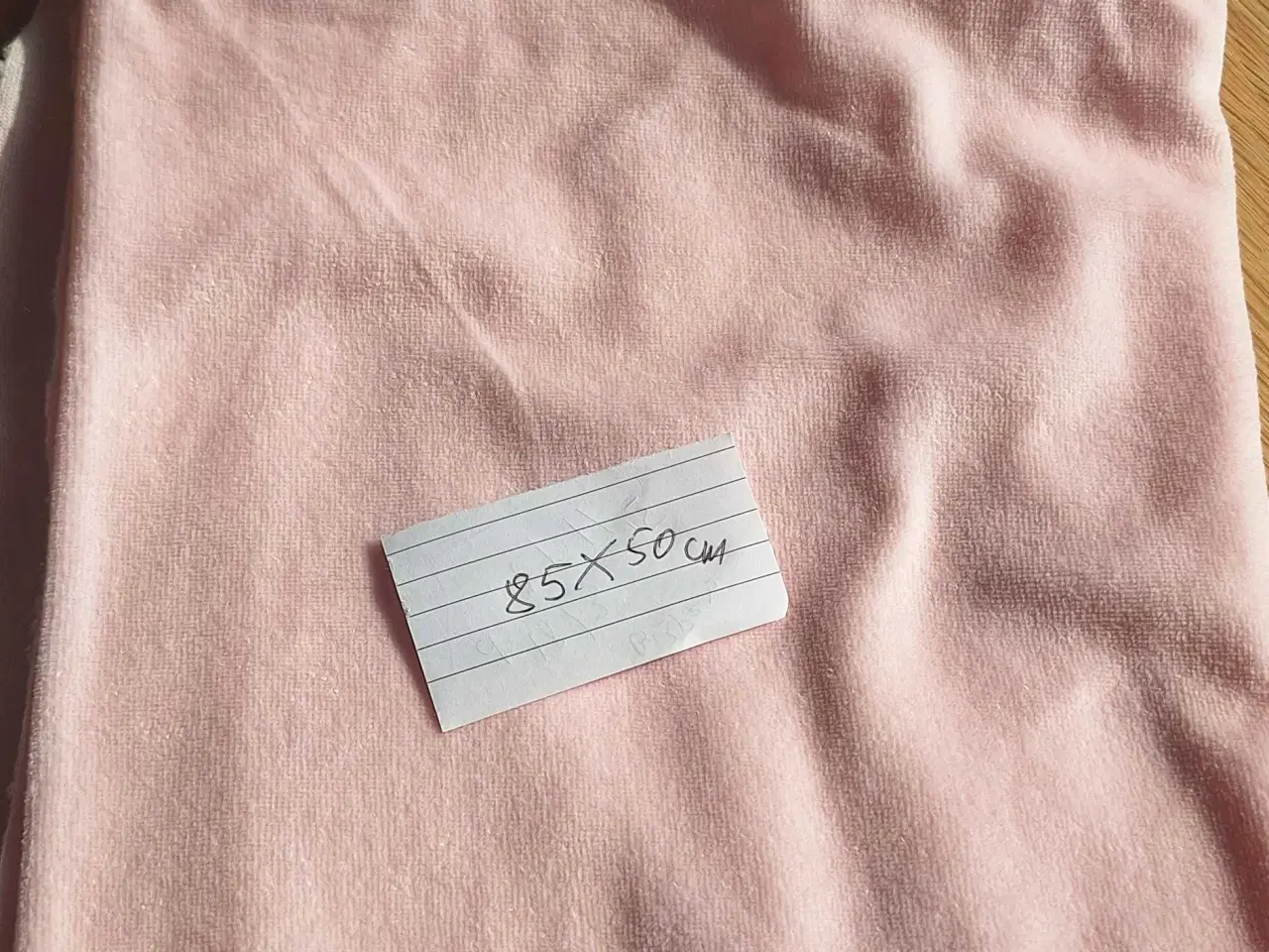 Billede 5 - Velour stof 