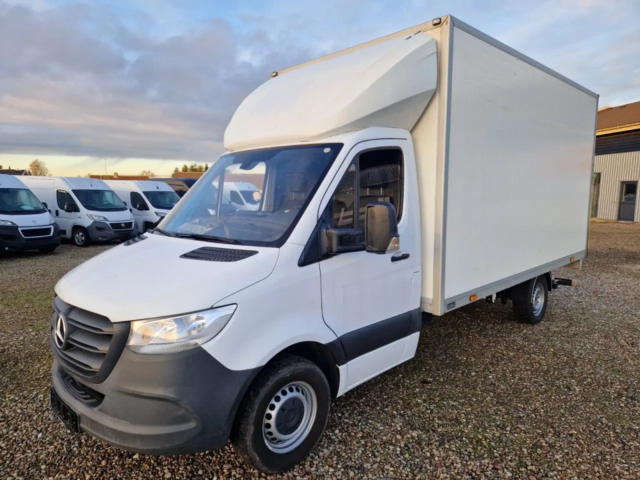 Billede 1 - Mercedes Sprinter 315 2,0 CDi A3 Alukasse m/lift aut. RWD