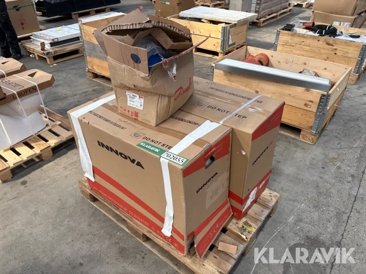 Billede 1 - 2 styk udedel til aircondition Danfoss Titanium R32