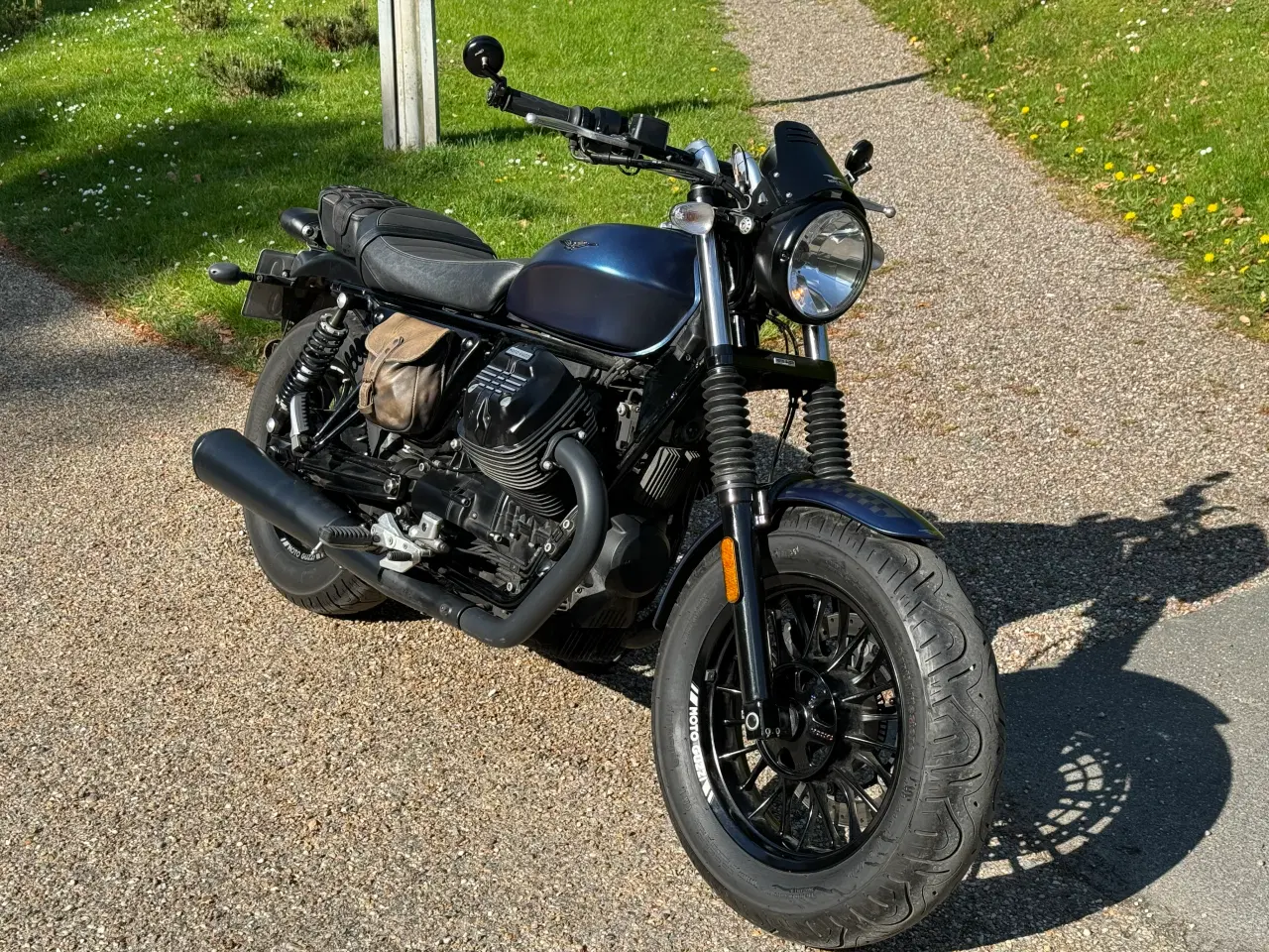 Billede 8 - Motorcykel Moto Guzzi V9 Bobber